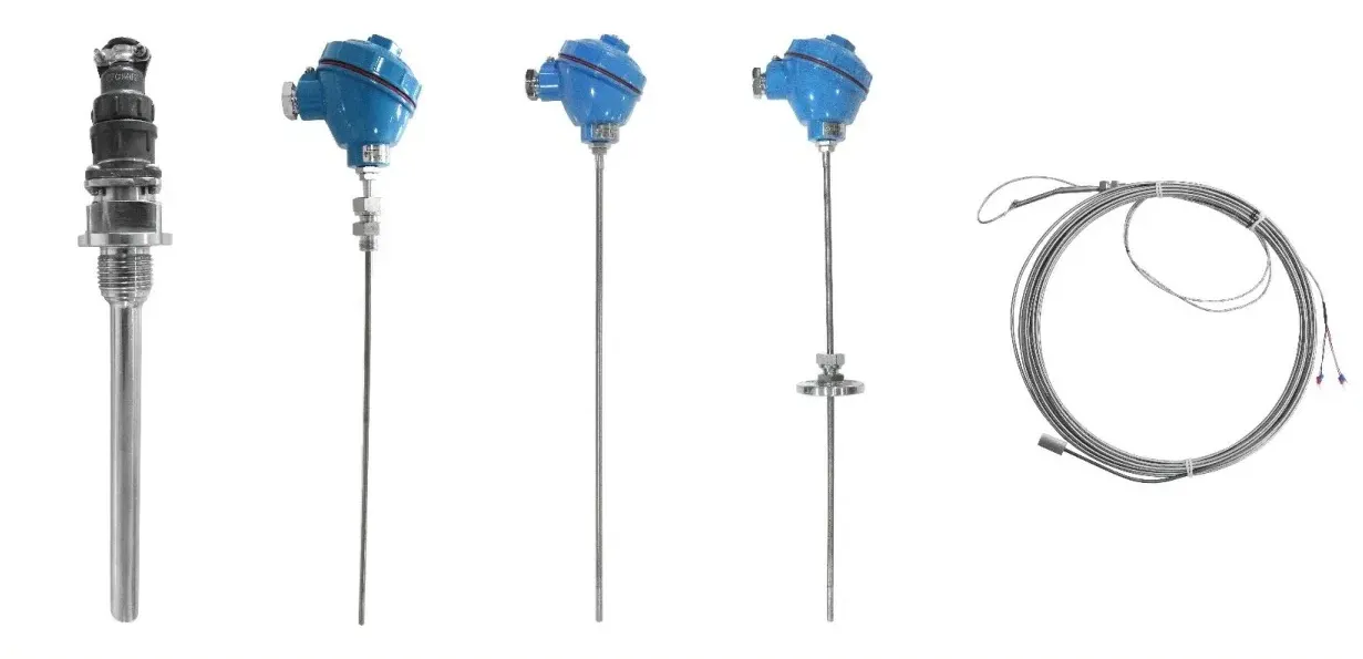 Armored Thermocouple