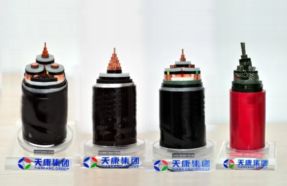 Industrial wire and cable products